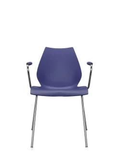Sale Kartell Maui (2 petits fauteuils) BLEU MARINE