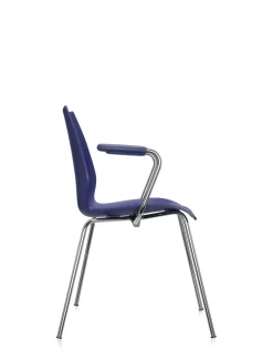 Sale Kartell Maui (2 petits fauteuils) BLEU MARINE