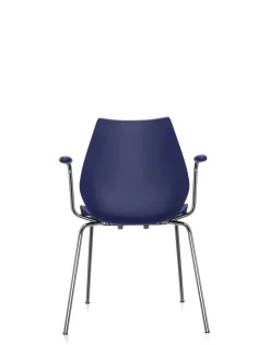 Sale Kartell Maui (2 petits fauteuils) BLEU MARINE