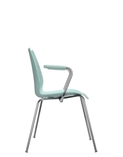 Best Kartell Maui (2 petits fauteuils) BLEU CLAIR