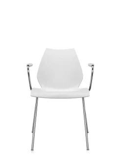 Discount Kartell Maui (2 petits fauteuils) BLANC ZINC