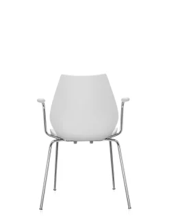 Discount Kartell Maui (2 petits fauteuils) BLANC ZINC
