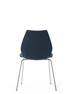 Discount Kartell Maui soft noma (2 chaises) BLEU