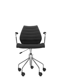 Hot Kartell Maui soft trevira TREVIRA NOIR