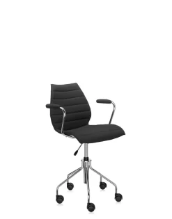 Hot Kartell Maui soft trevira TREVIRA NOIR