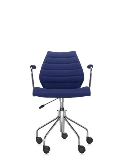 New Kartell Maui soft trevira TREVIRA BLEU