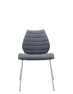 Outlet Kartell Maui soft trevira (2 chaises) TREVIRA GRIS