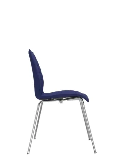 Sale Kartell Maui soft trevira (2 chaises) TREVIRA BLEU