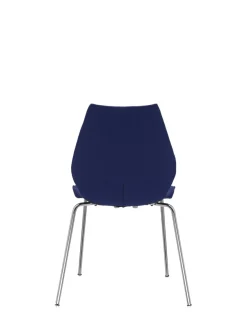 Sale Kartell Maui soft trevira (2 chaises) TREVIRA BLEU