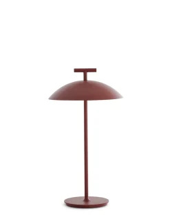 Online Kartell Mini geen-a battery version ROUGE BRIQUE