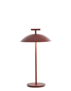 Online Kartell Mini geen-a battery version ROUGE BRIQUE