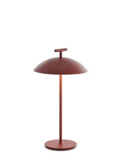 Online Kartell Mini geen-a battery version ROUGE BRIQUE