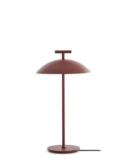 New Kartell Mini geen-a plug version ROUGE BRIQUE