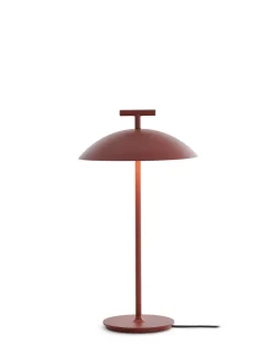 New Kartell Mini geen-a plug version ROUGE BRIQUE