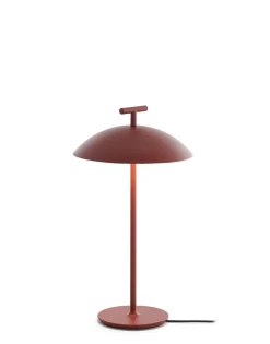 New Kartell Mini geen-a plug version ROUGE BRIQUE