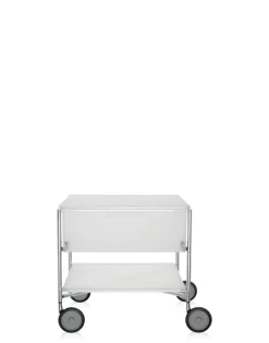 Best Kartell Mobil 1 tiroir a roulettes GLACE