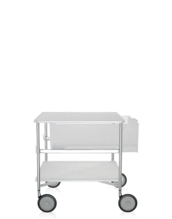 Best Kartell Mobil 1 tiroir a roulettes GLACE
