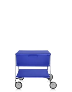 Hot Kartell Mobil 1 tiroir a roulettes BLEU COBALT