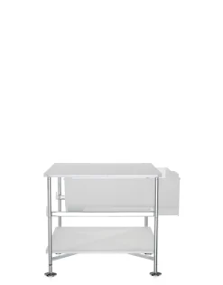 Outlet Kartell Mobil 1 tiroir sur pieds GLACE