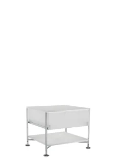 Outlet Kartell Mobil 1 tiroir sur pieds GLACE