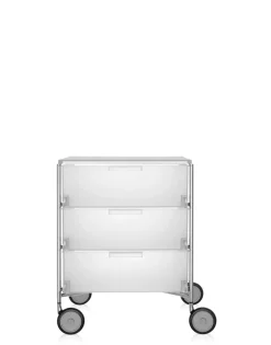 Online Kartell Mobil 3 tiroirs avec roulettes GLACE