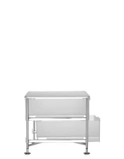 New Kartell Mobil 2 tiroirs sur pieds GLACE