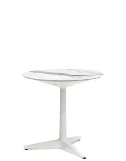 New Kartell Multiplo round MARBRE BLANC
