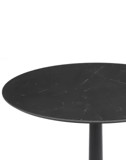 Discount Kartell Multiplo round MARBRE NOIR