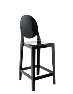 Best Kartell One more (2 tabourets) REVÊTEMENT NOIR
