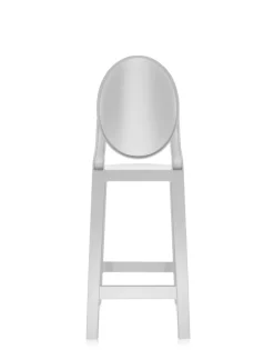 Hot Kartell One more (2 tabourets) PLEIN BLANC