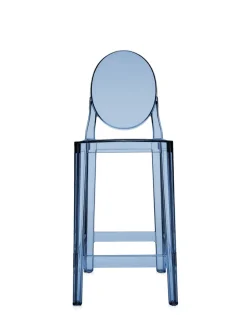 Clearance Kartell One more (2 tabourets) POUDRÉ