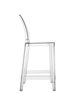 New Kartell One more please (2 tabourets) CRISTAL