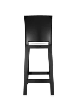 Outlet Kartell One more please (2 tabourets) REVÊTEMENT NOIR