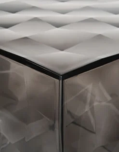 Clearance Kartell Optic avec porte FUMÉ