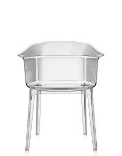 Hot Kartell Papyrus (2 petits fauteuils) CRISTAL