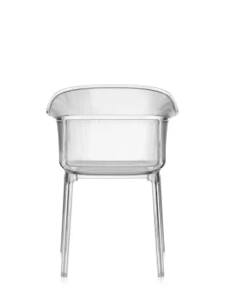 Hot Kartell Papyrus (2 petits fauteuils) CRISTAL