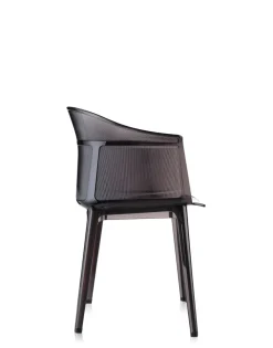 Online Kartell Papyrus (2 petits fauteuils) BRUN FUMÉ