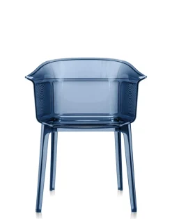 New Kartell Papyrus (2 petits fauteuils) POUDRÉ