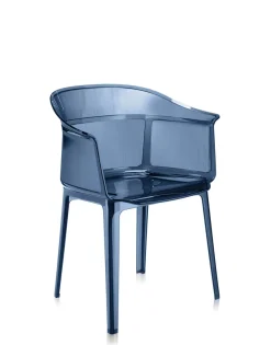 New Kartell Papyrus (2 petits fauteuils) POUDRÉ