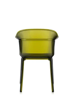 Discount Kartell Papyrus (2 petits fauteuils) VERT OLIVE