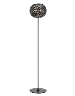 Outlet Kartell Planet floor 160 cm FUMÉ