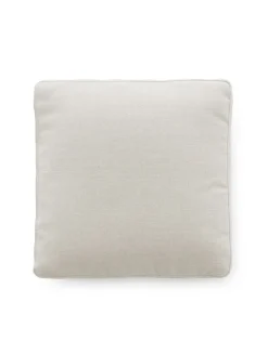 Discount Kartell Plastics cushion BLANC