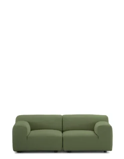 Sale Kartell Plastics duo deux places canapé orsetto VERT