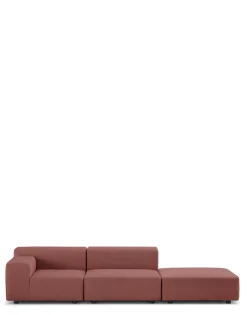 Clearance Kartell Plastics outdoor deux places canapé + pouf BORDEAUX