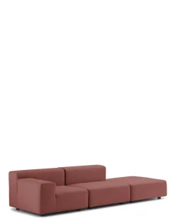 Clearance Kartell Plastics outdoor deux places canapé + pouf BORDEAUX