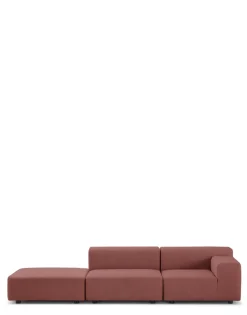 Discount Kartell Plastics outdoor deux places canapé + pouf BORDEAUX