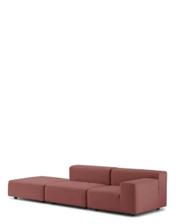 Discount Kartell Plastics outdoor deux places canapé + pouf BORDEAUX