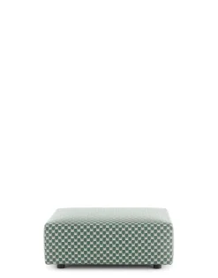 New Kartell Plastics outdoor liberty pouf obi check SAGE