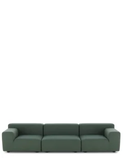 Outlet Kartell Plastics outdoor liberty 3 places SAGE