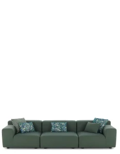 Outlet Kartell Plastics outdoor liberty 3 places SAGE